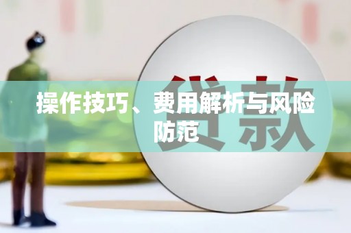 从化操作技巧、费用解析与风险防范