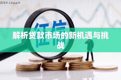 从化解析贷款市场的新机遇与挑战