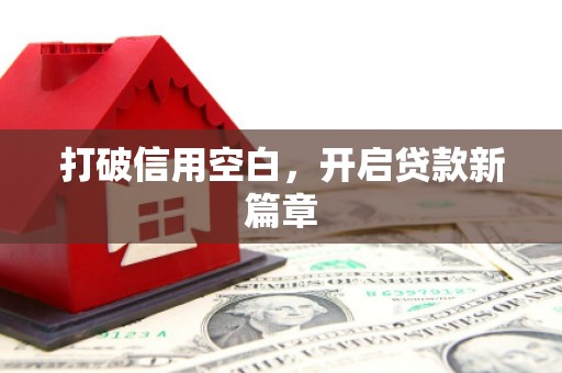 从化打破信用空白，开启贷款新篇章