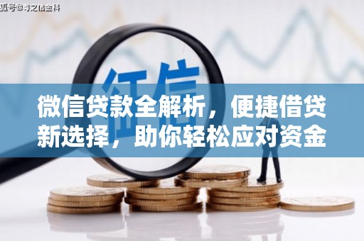 从化微信贷款全解析，便捷借贷新选择，助你轻松应对资金需求