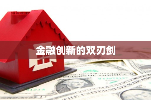 从化金融创新的双刃剑